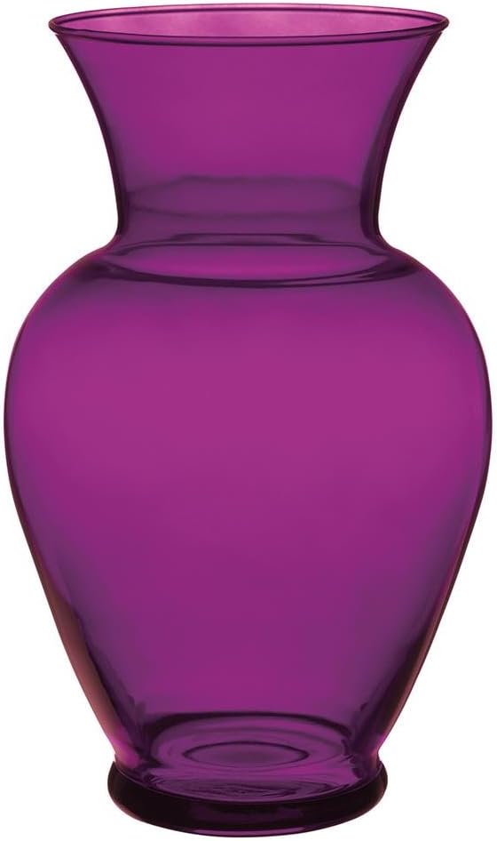 Blue Flower Vase — 8" — 10.62 inches