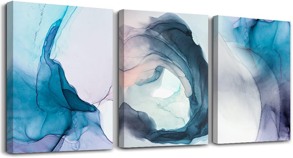 Boho Black Canvas Wall Art — 16" — 12x16inches*3pcs