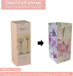 Luxe Gold Pillar Candle — 13" - View 7