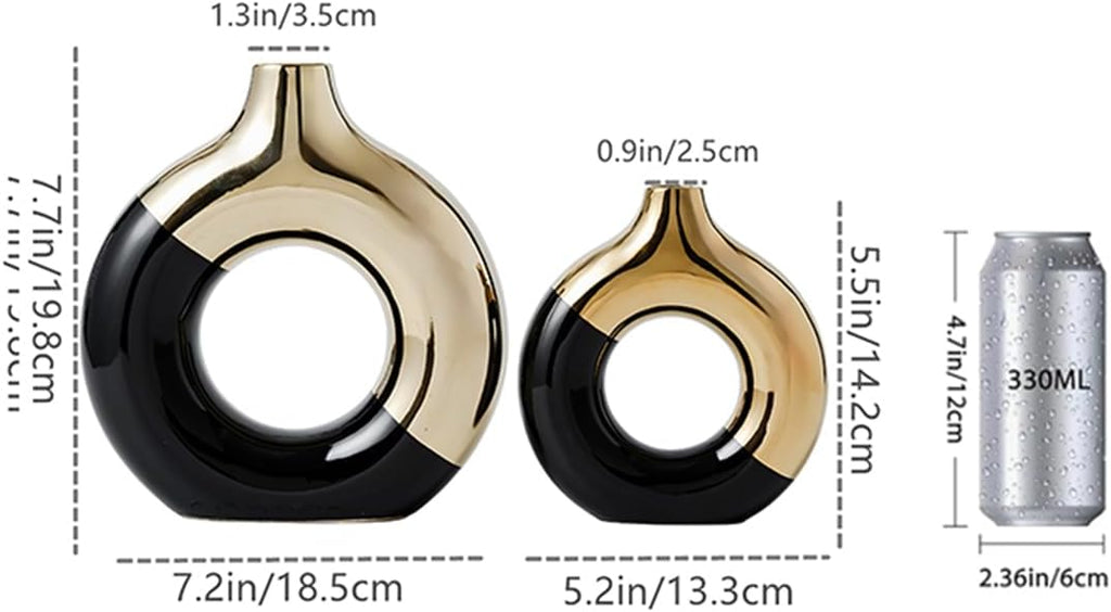 Luxe Black Vase - View 4