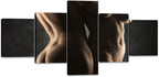 Framed Metal Wall Art — 60" — Artwork-03