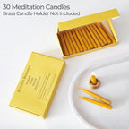 Wax Candle - View 2