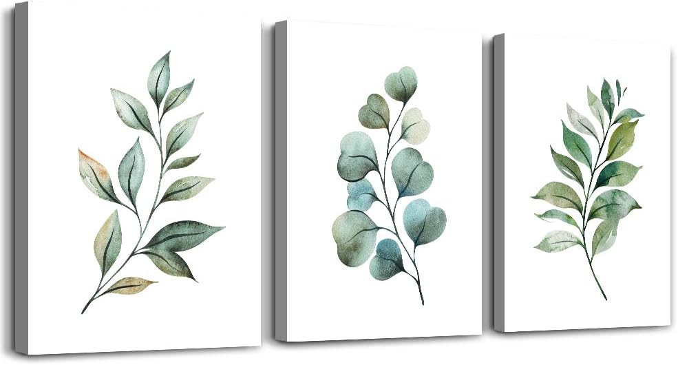 Modern Beige Framed Wall Art — 12" — 16x24inches*3pcs