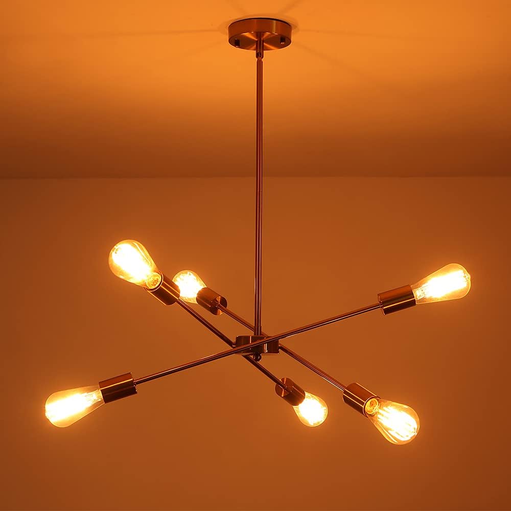 Vintage Luxe Black Chandelier - View 6