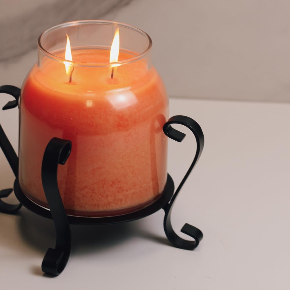 Farmhouse Metal Candle - View 2