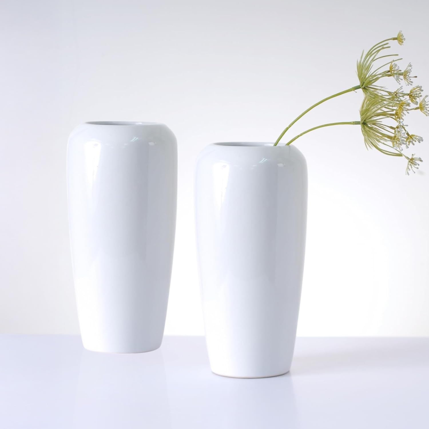 Grey Vase — 10"