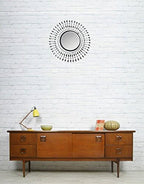 Metal Wall Mirror — 25" - View 9