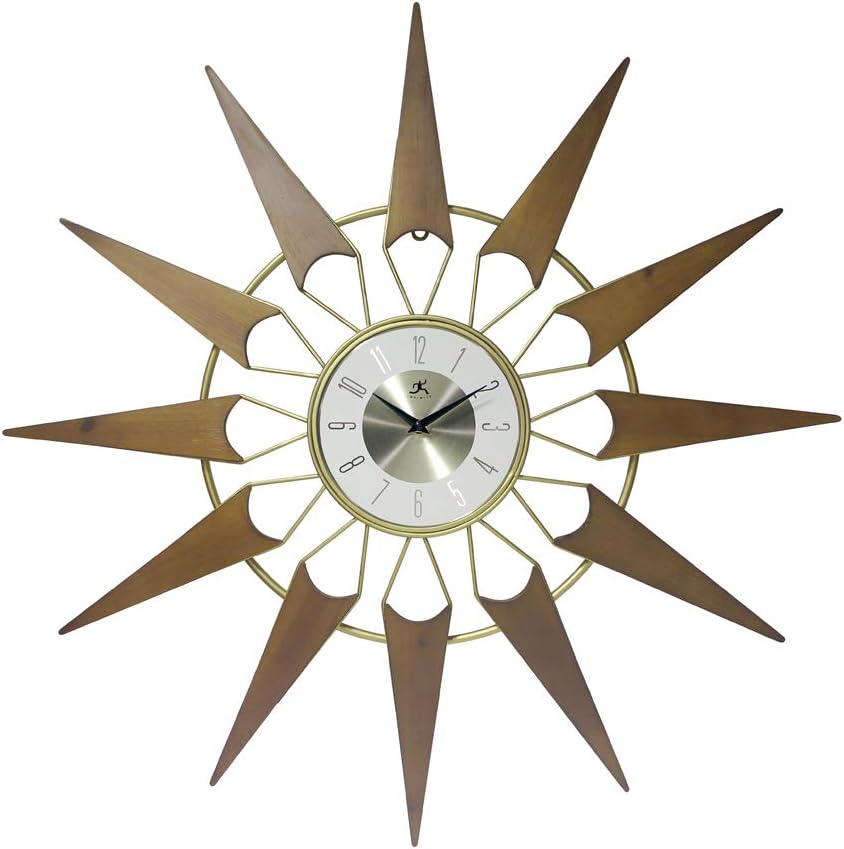 Vintage Luxe Brown Wall Art — 31" — Gold, Brown