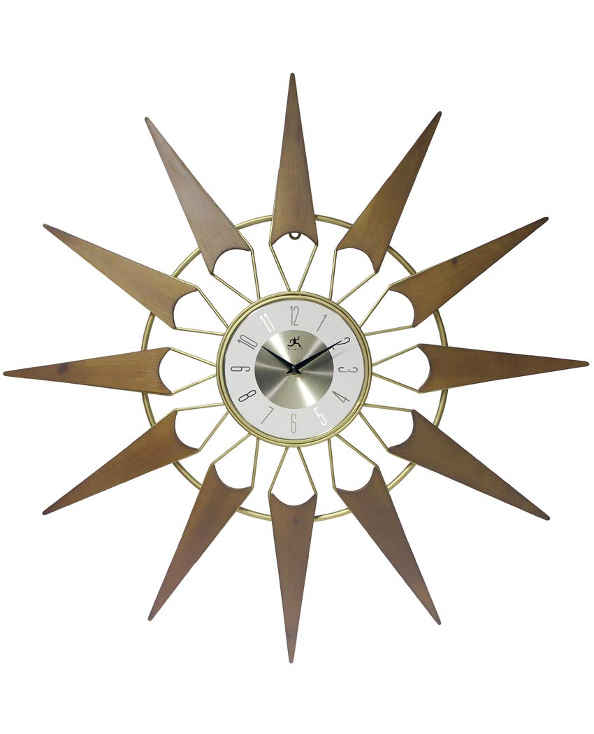 Vintage Luxe Brown Wall Art — 31"