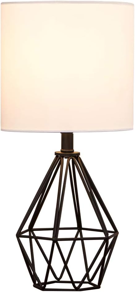 Luxe Black Desk Lamp — Black