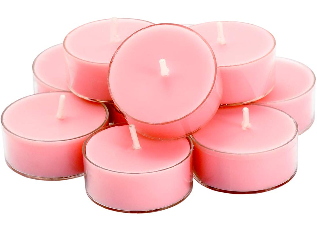 Scented Luxe Metal Candle Set — Set of 12