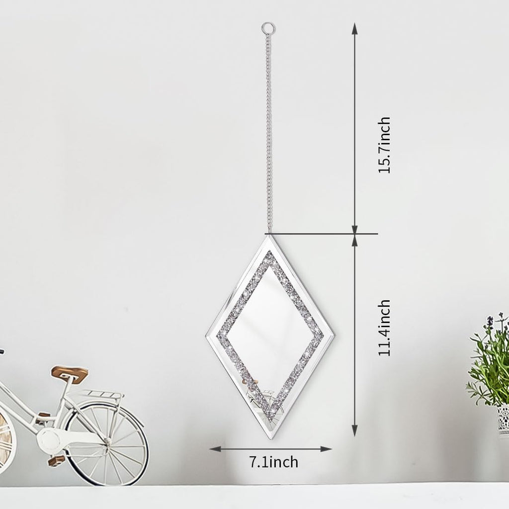 Luxe Glass Wall Mirror — Set of 3 - View 3