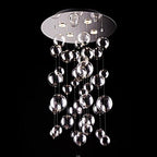 Modern Gold Chandelier - View 4