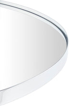 Black Round Mirror — 30" - View 3