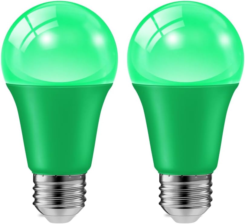 Green Smart Bulb — Green