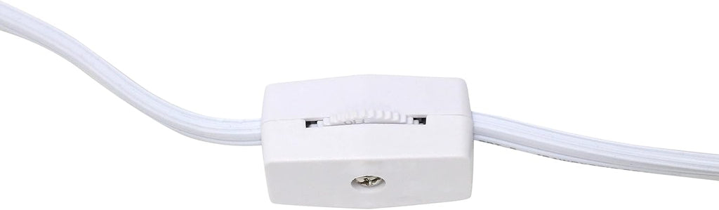 Modern White Desk Lamp — 12.8" - View 10