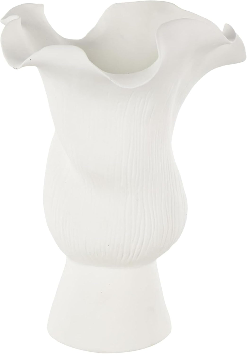 Black Flower Vase — 8" - View 4