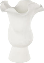 Black Flower Vase — 8" - View 4