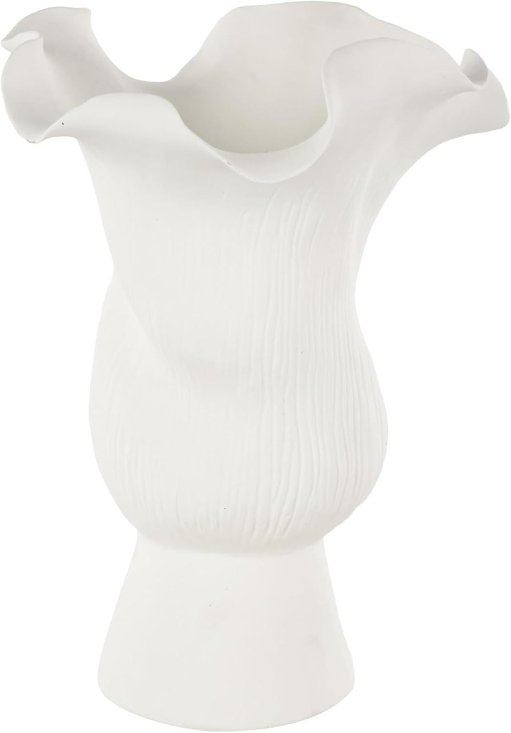 Black Flower Vase — 8" - View 4