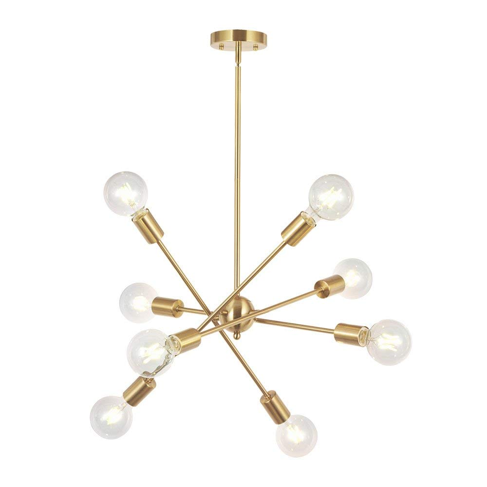 Adjustable Farmhouse Black Chandelier