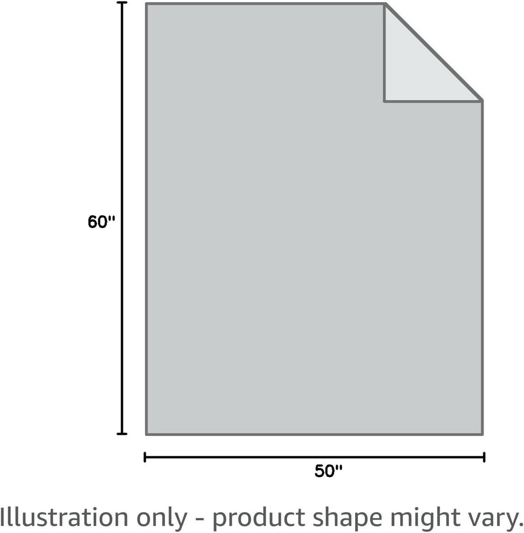 Velvet Luxe Blue Throw Pillow — 60" - View 9