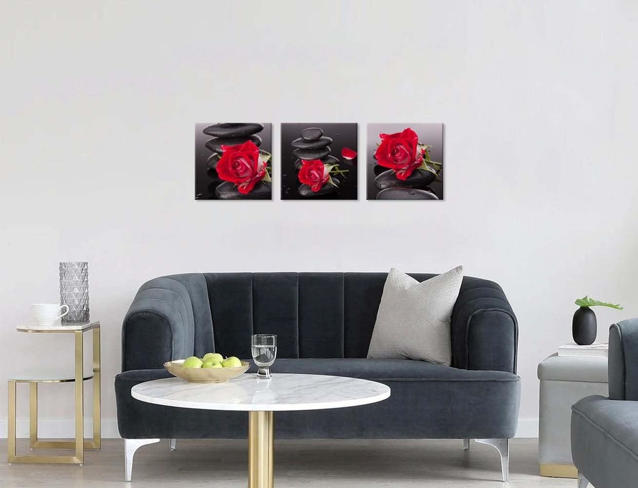 Beige Canvas Wall Art — 12" - View 3