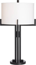 Modern Metal Table Lamp — 31.5" - View 8