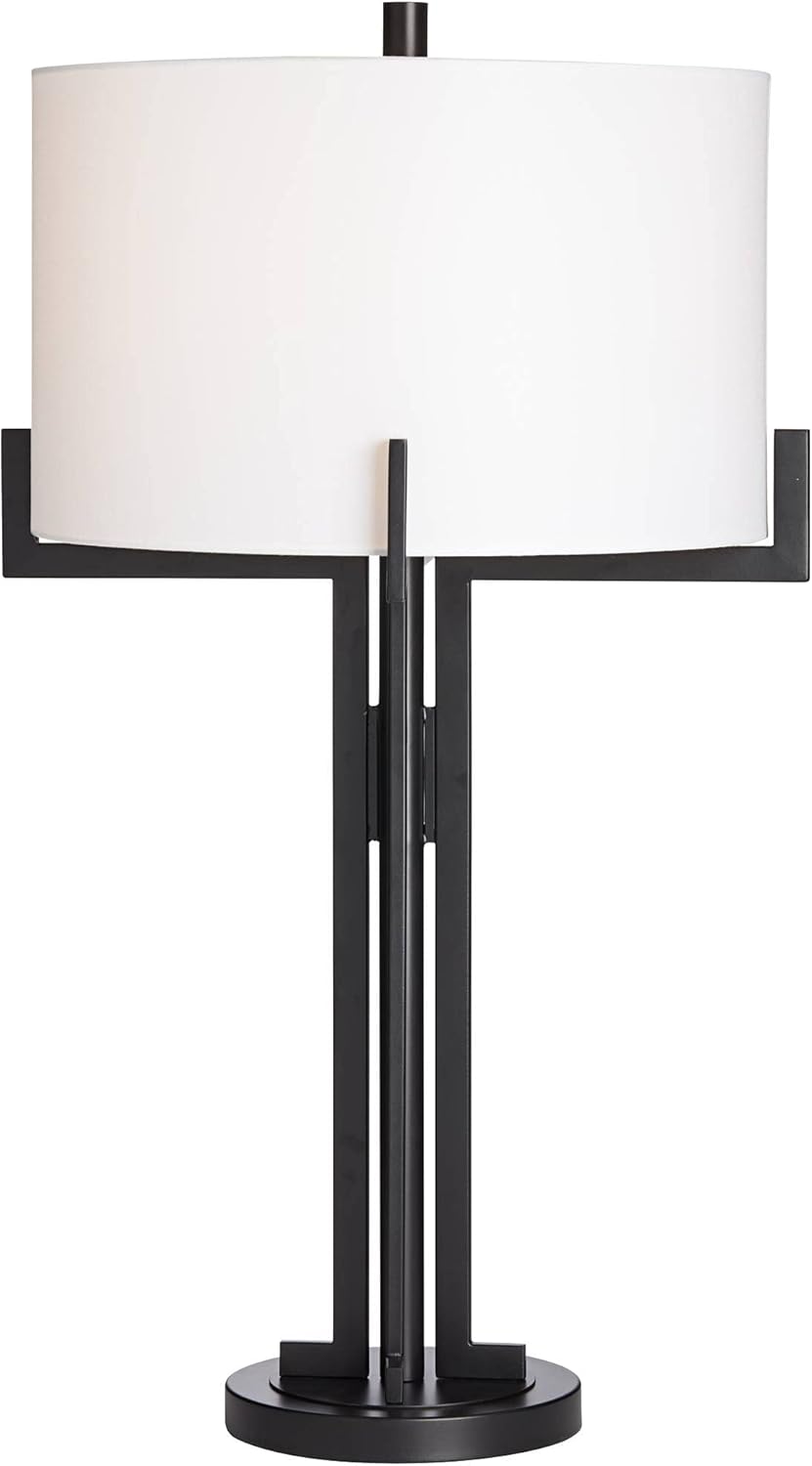 Modern Metal Table Lamp — 31.5" - View 8