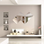 Glass Wall Mirror — 12" - View 6