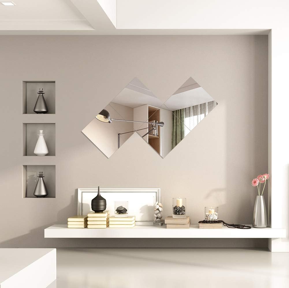 Glass Wall Mirror — 12" - View 6