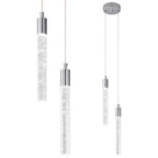 Dimmable Luxe Black Pendant Light — 2-Light