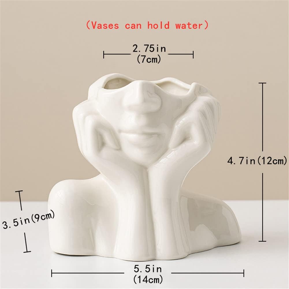 Boho Ceramic Flower Vase - View 5