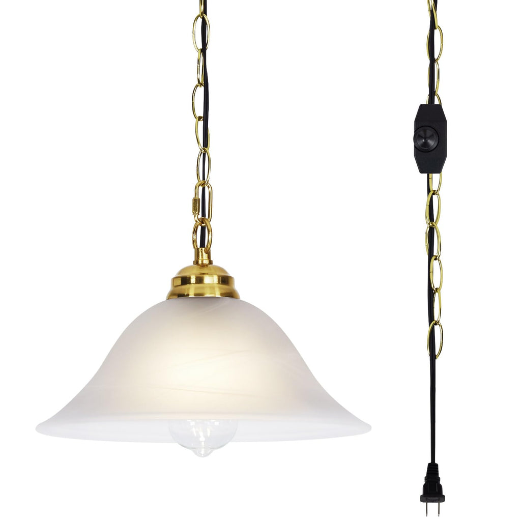 Dimmable Farmhouse Black Pendant Light