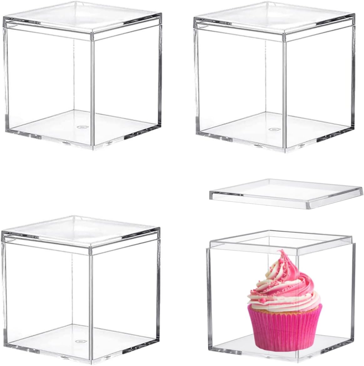 Storage Basket — 3" — 2.6 x 2.6 x 2.6 Inch