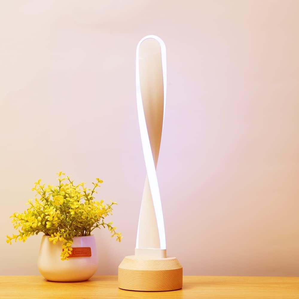 RGB Modern Wood Pendant Light - View 5
