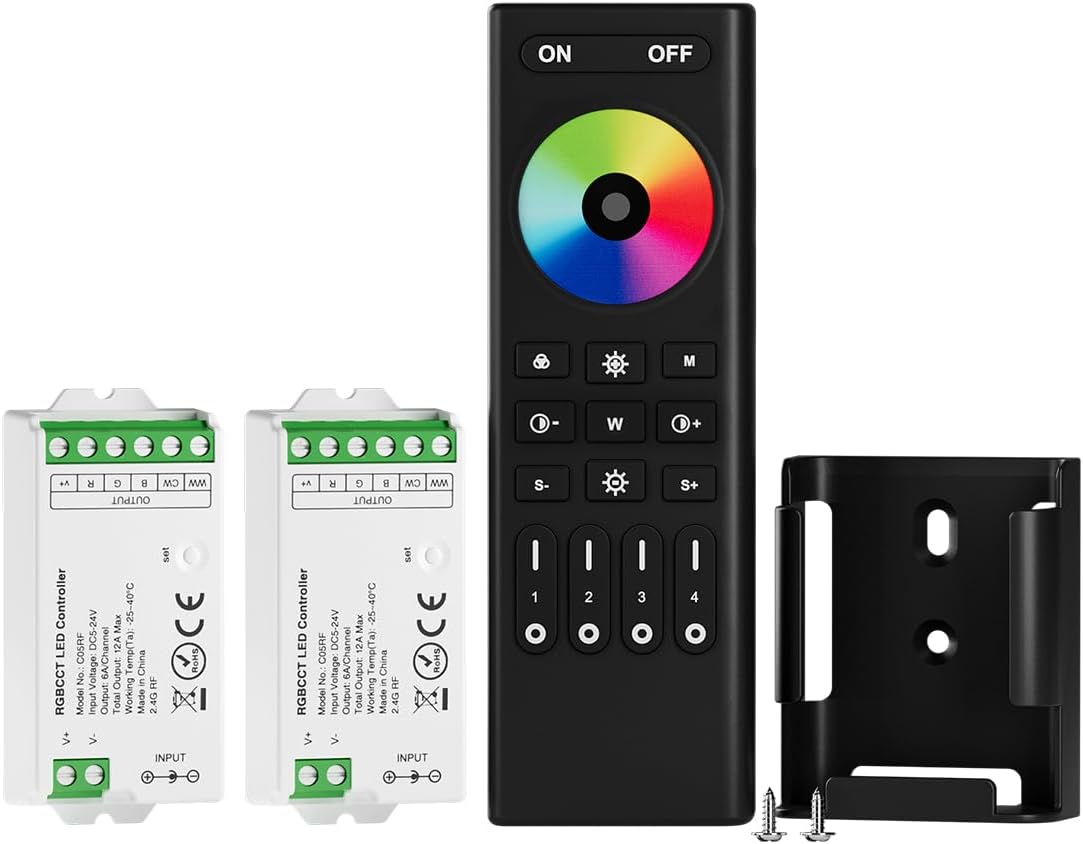 Metal LED Strip Light — Rgbcct