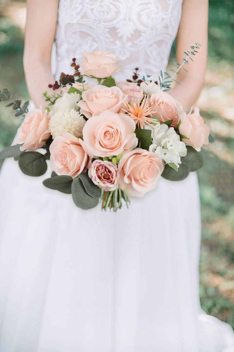 Beige Artificial Flowers - View 7