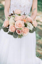 Beige Artificial Flowers - View 7