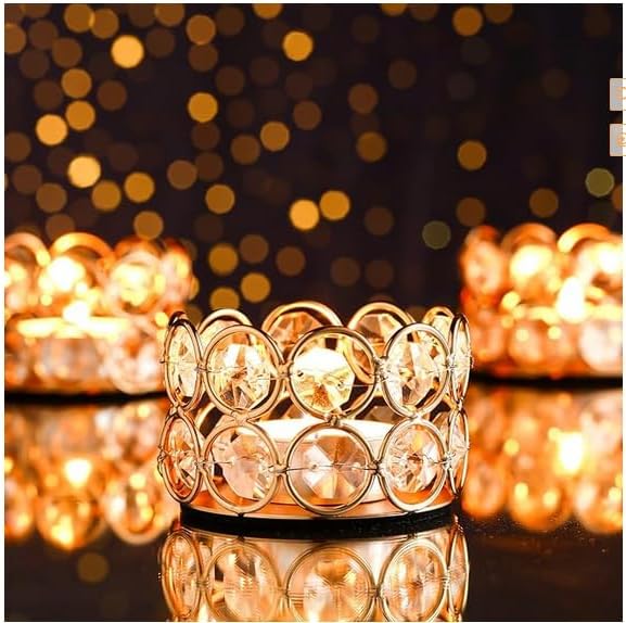 Luxe Gold Candle — Set of 12 - View 8