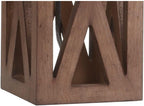 Linen Farmhouse Black Desk Lamp — 21.5" - View 7