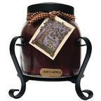 Farmhouse Metal Candle