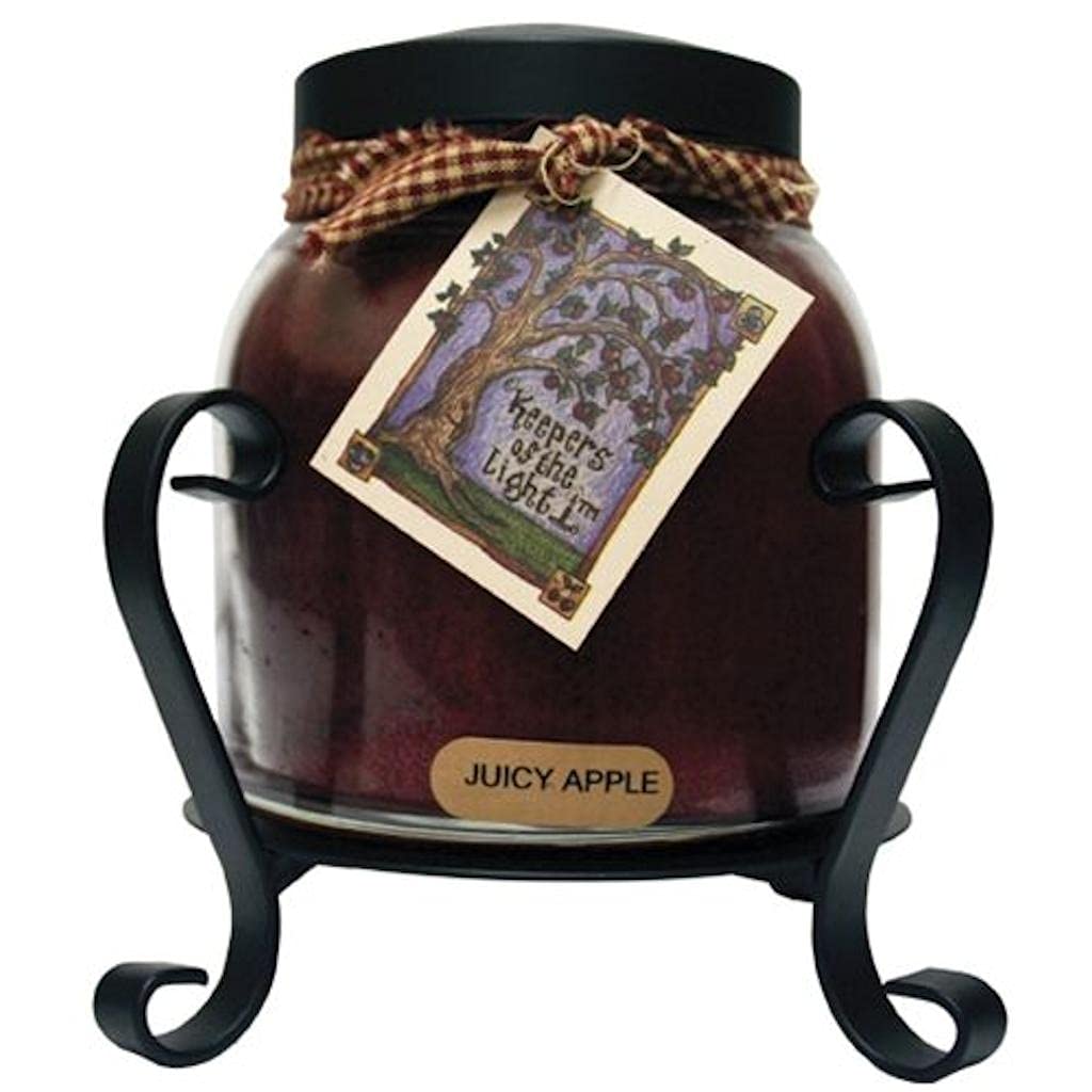 Farmhouse Metal Candle