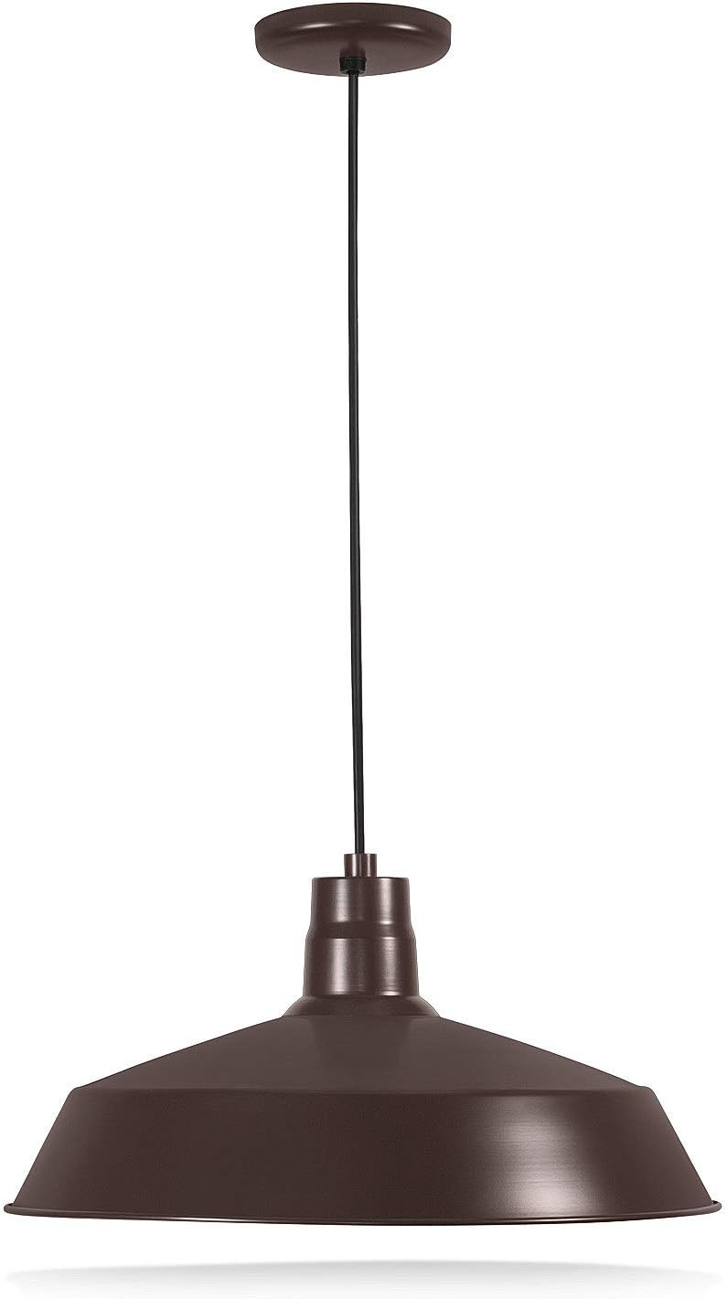 Adjustable Black Pendant Light — Architectural Bronze