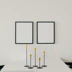 Antique Luxe Metal Candle — Set of 5 - View 6