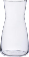 Boho Grey Flower Vase — 8" — White