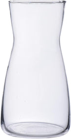 Boho Grey Flower Vase — 8" — White