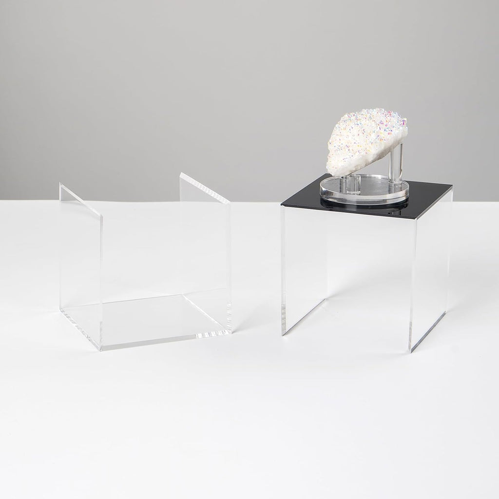 Glass Storage Basket — 4" - View 3