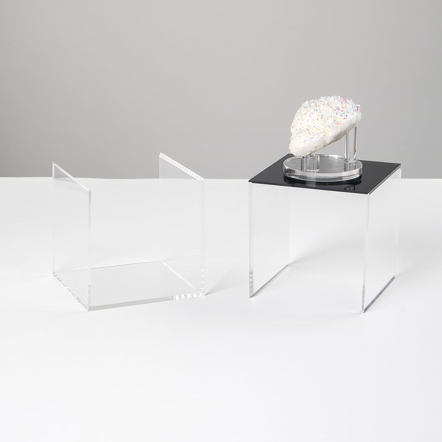 Glass Storage Basket — 4" - View 3