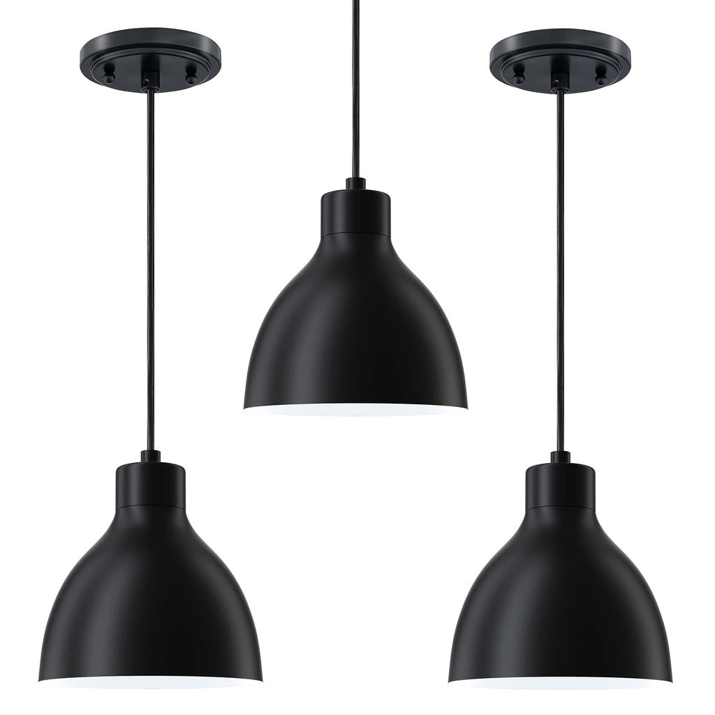 Black Pendant Light