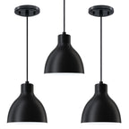 Black Pendant Light